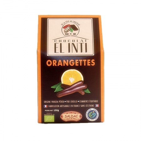 Orangettes Pérou El Inti bio