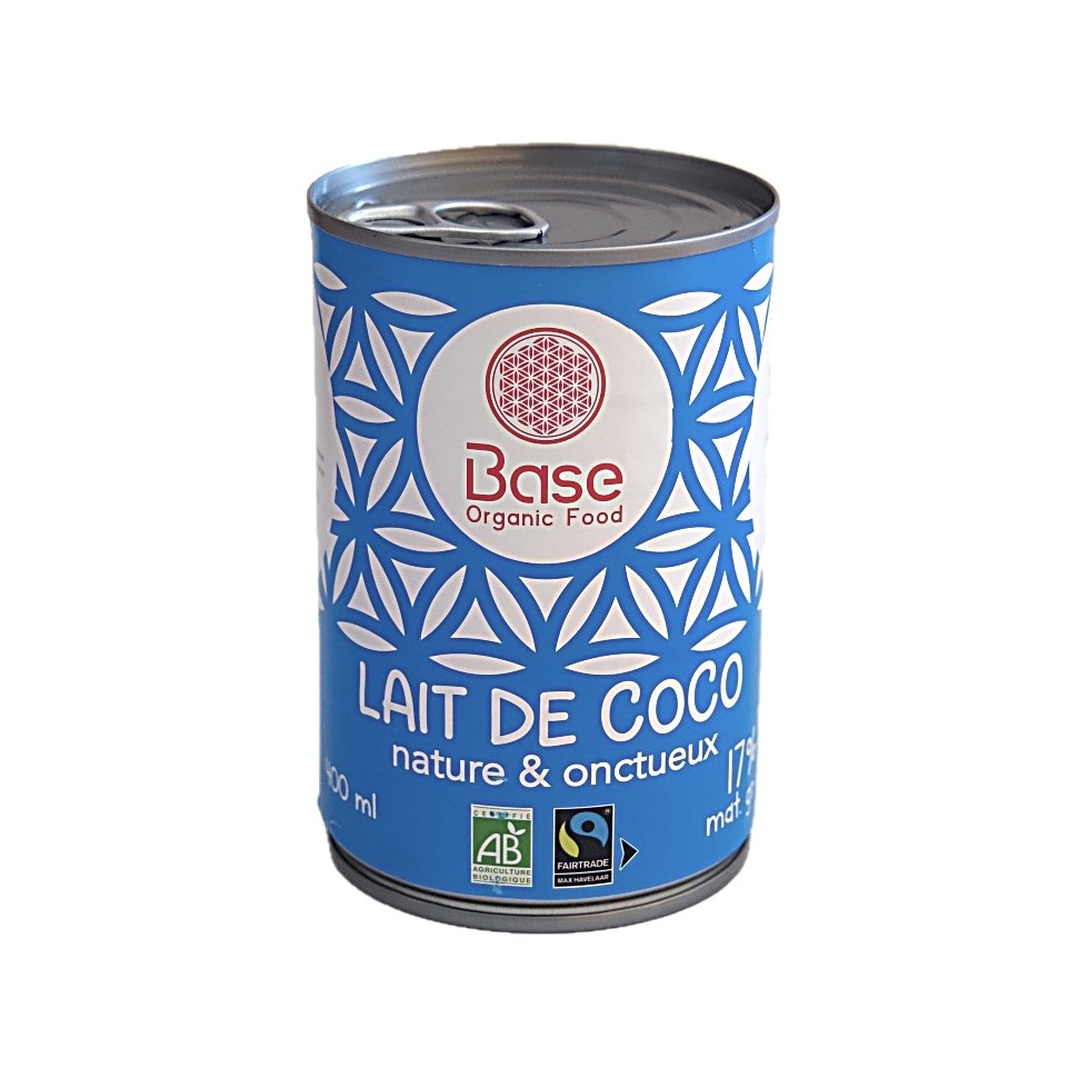 Lait coco bio 400 ml