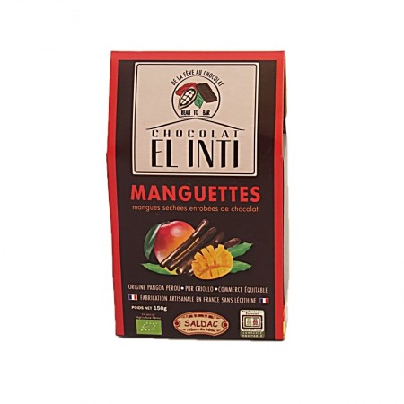 Manguettes Pérou El Inti bio