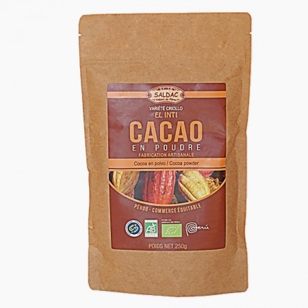 Cacao 100% bio