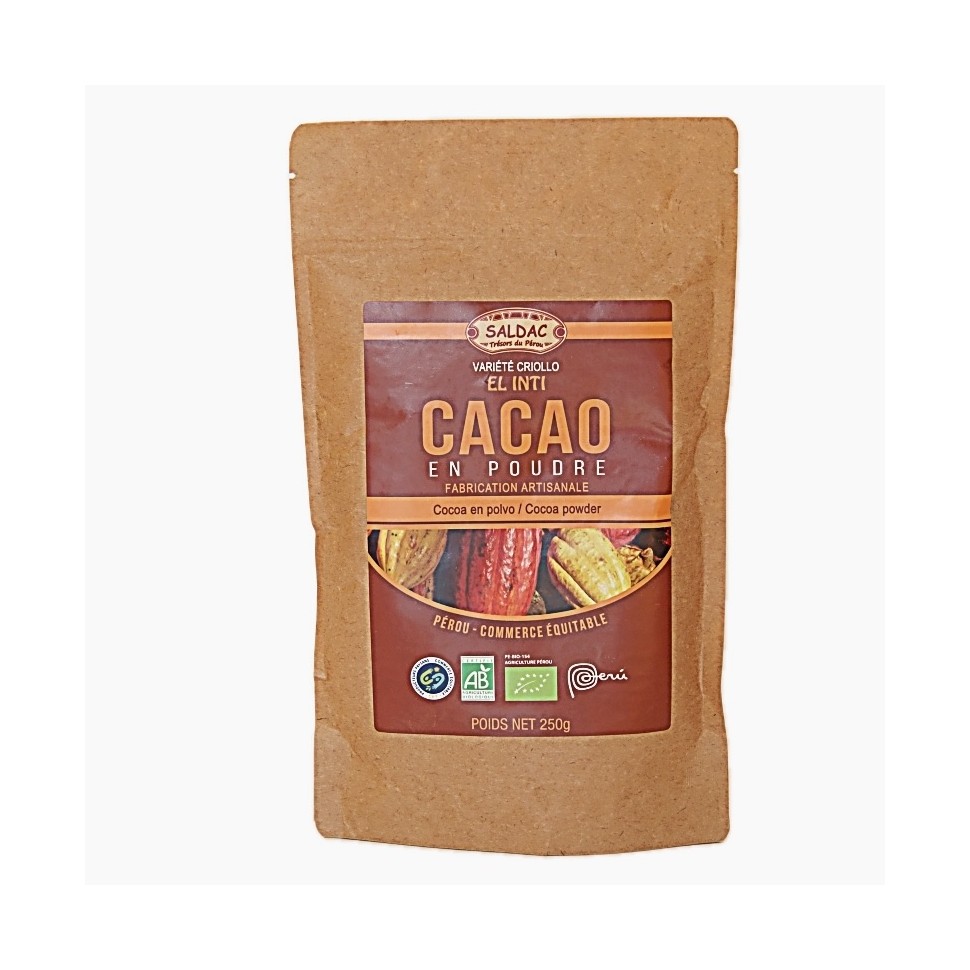 Cacao 100% bio