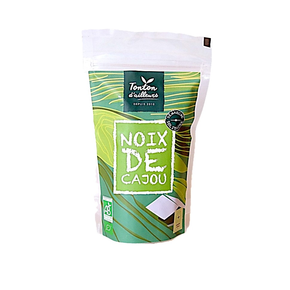 Noix de cajou nature bio