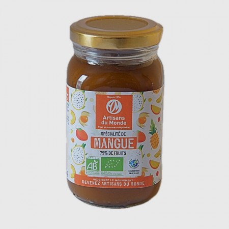 Tartinable de mangue bio