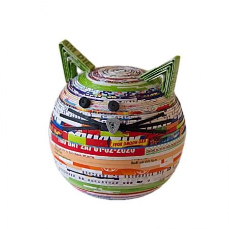 Boîte papier chat