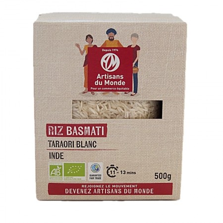 Riz Basmati bio