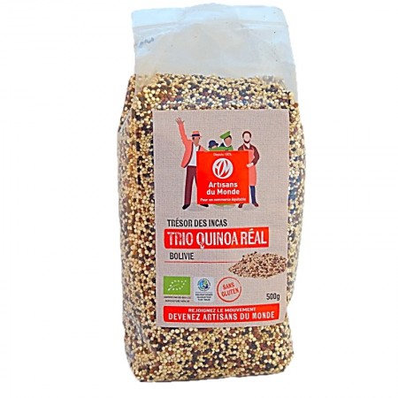 Trio quinoa bio