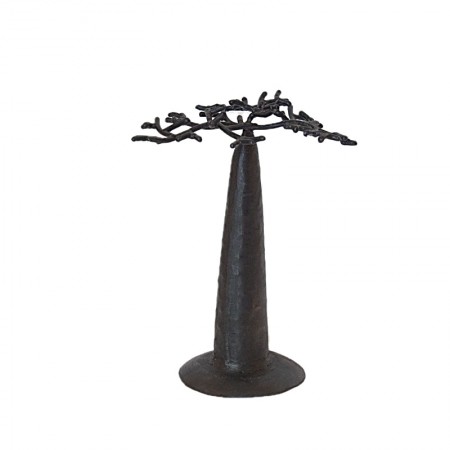 Porte bijoux baobab droit 20 cm