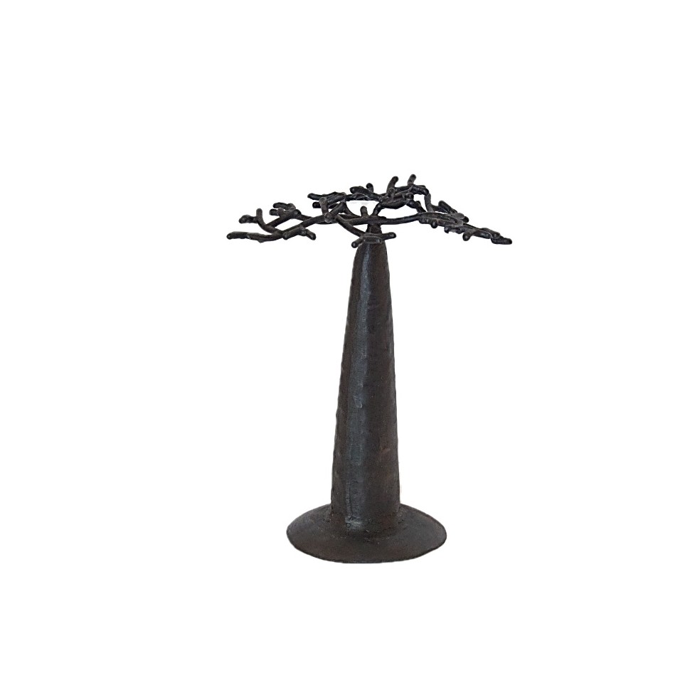 Porte bijoux baobab droit 20 cm