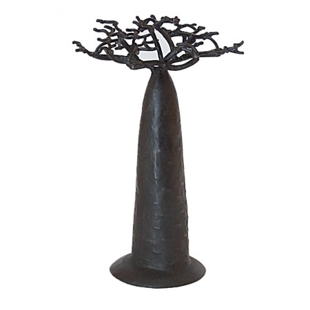 Porte bijoux baobab droit 28 cm