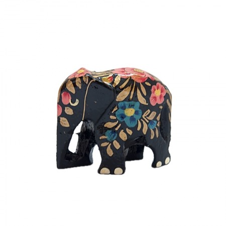 Eléphant papier mâché