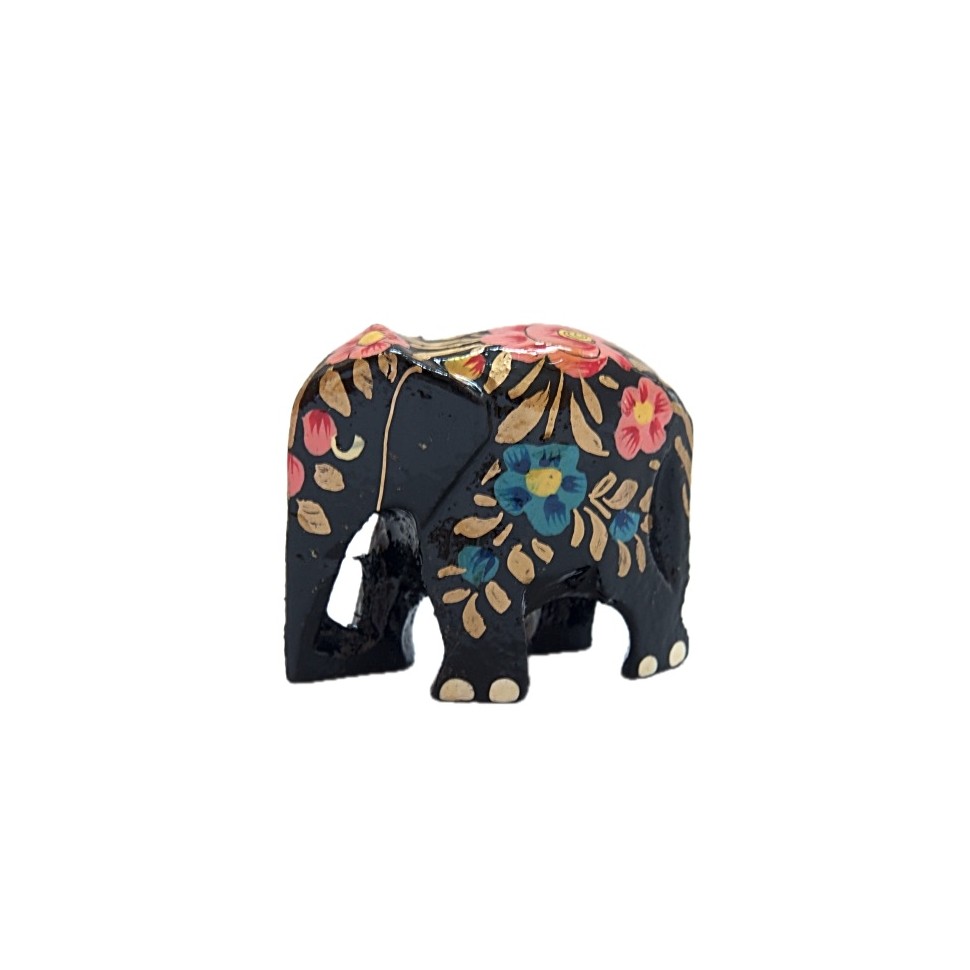 Eléphant papier mâché