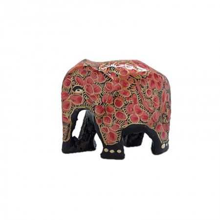 Eléphant papier mâché