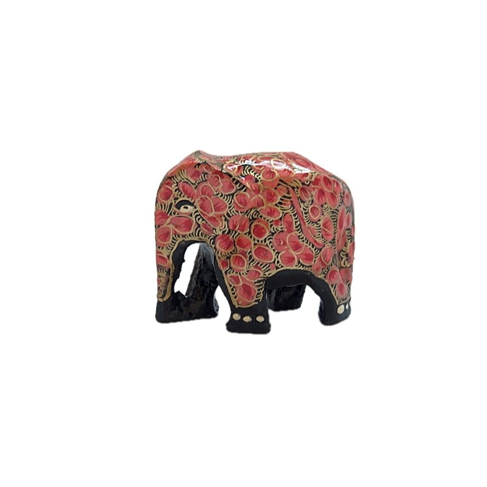 Eléphant papier mâché