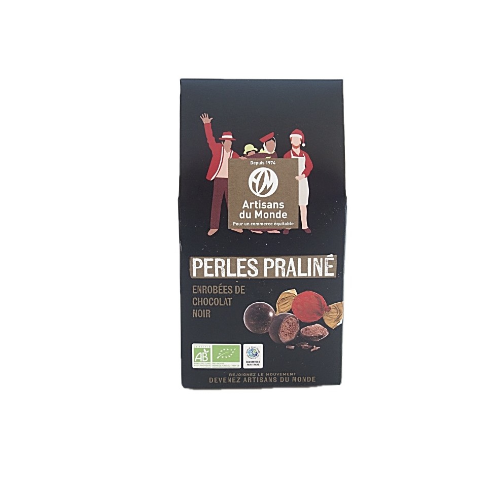 Perles Praliné bio