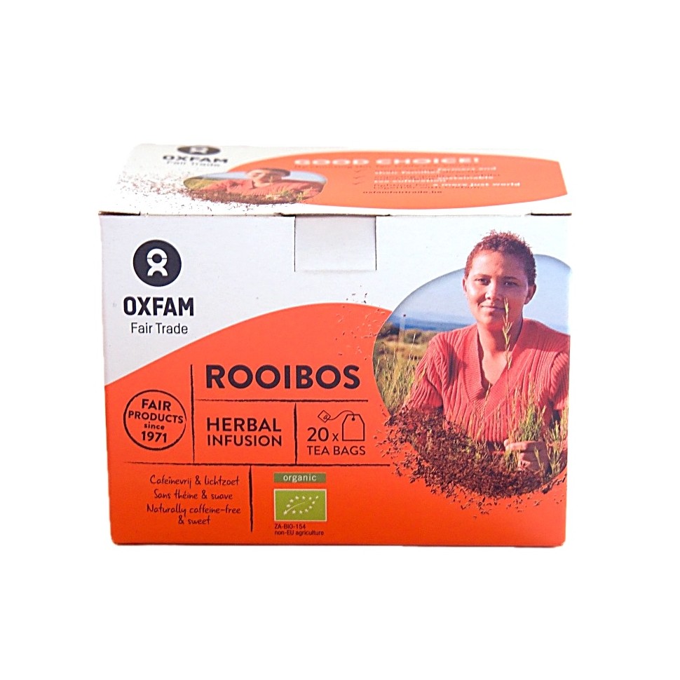 Rooibos bio sachets