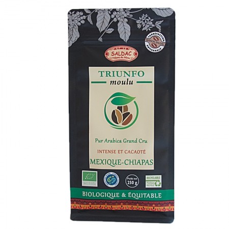 Café bio moulu Triunfo Mexique 250 g