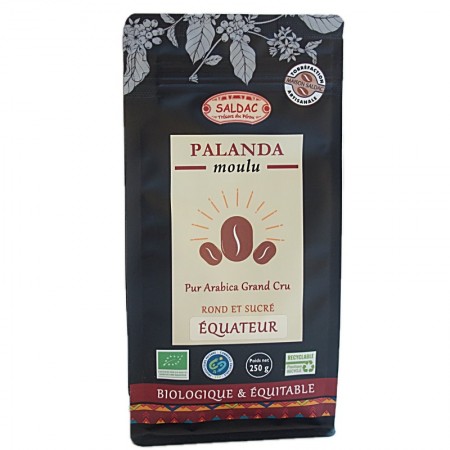 Café bio moulu Palanda Equateur 250 g