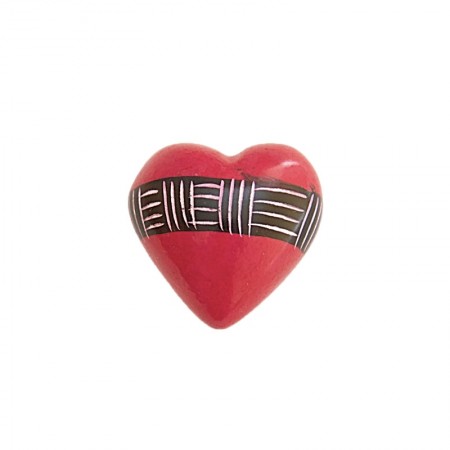 Mini coeur en saponite