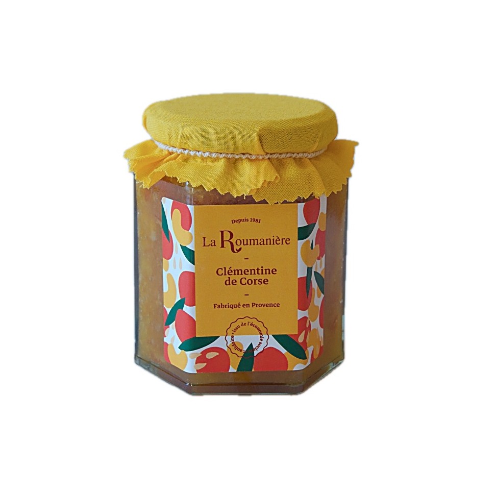 Confiture clémentine Corse