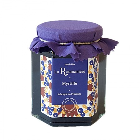 Confiture myrtille