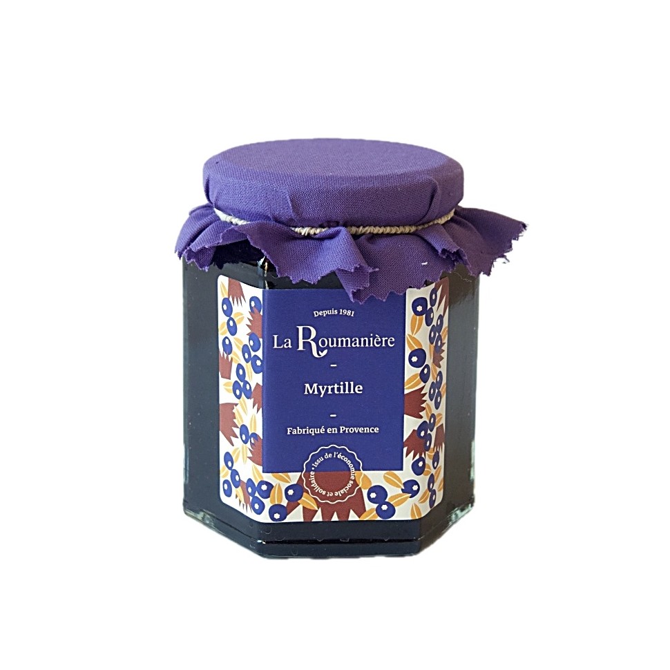 Confiture myrtille