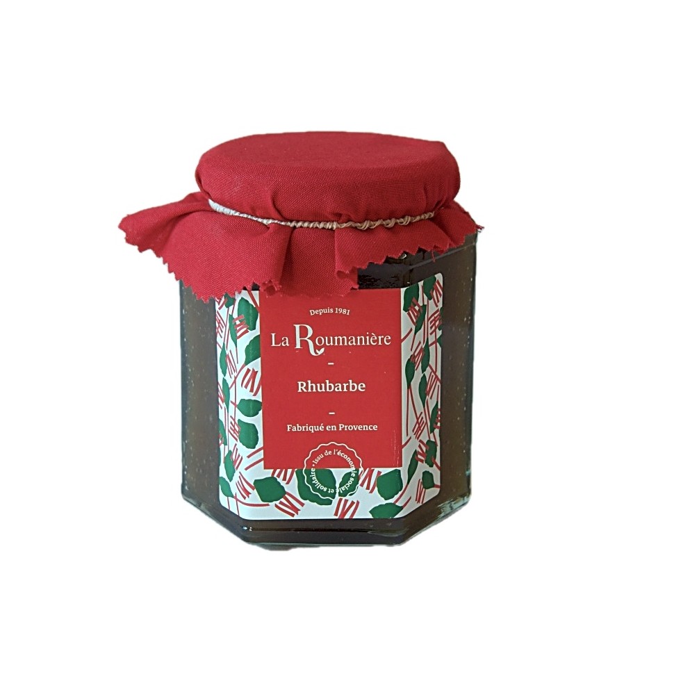Confiture rhubarbe