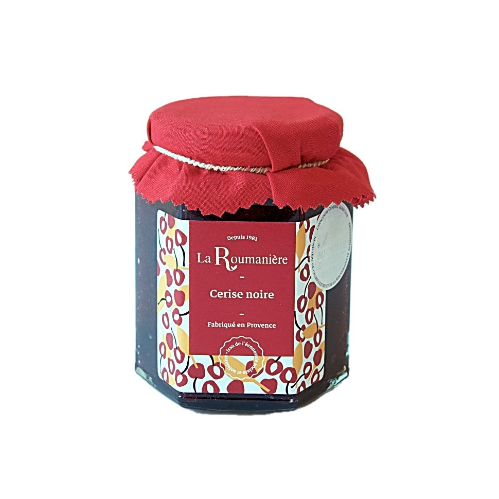 Confiture cerise noire