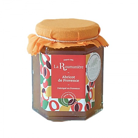 Confiture abricot de Provence