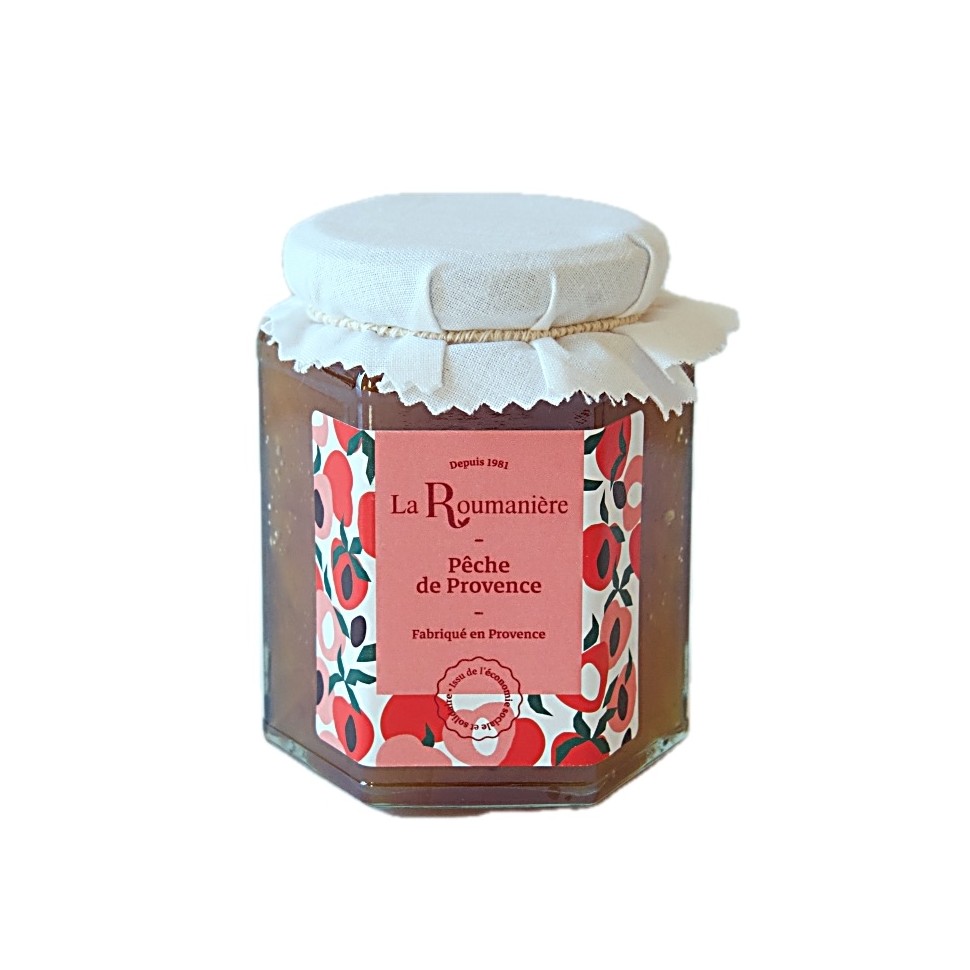Confiture pêche de Provence
