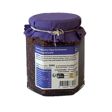 Confiture figue de Provence
