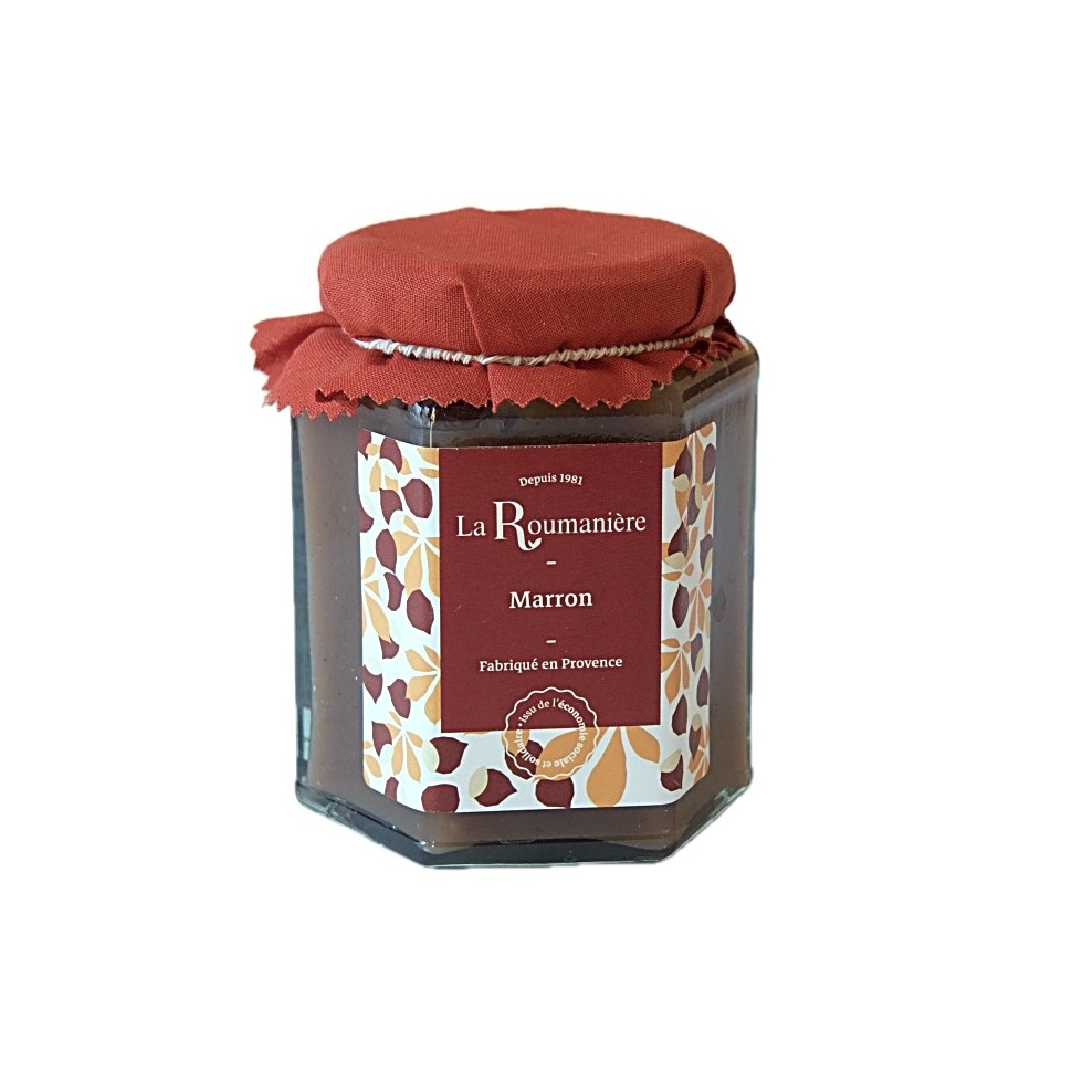 Confiture marron