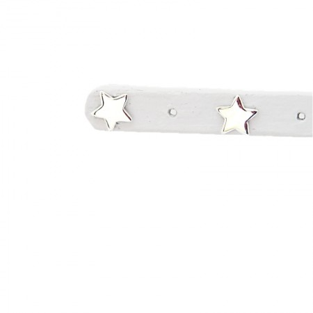 Clous d'oreilles mini étoiles laiton argenté