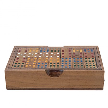 Jeu dominos double neuf bois samena