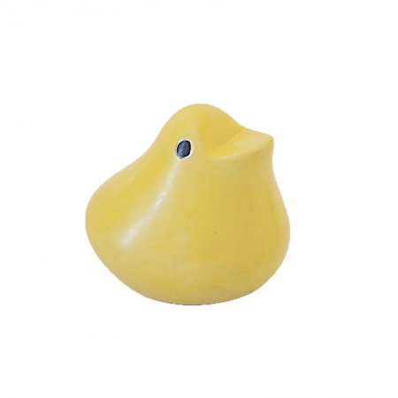 Poussin jaune en saponite