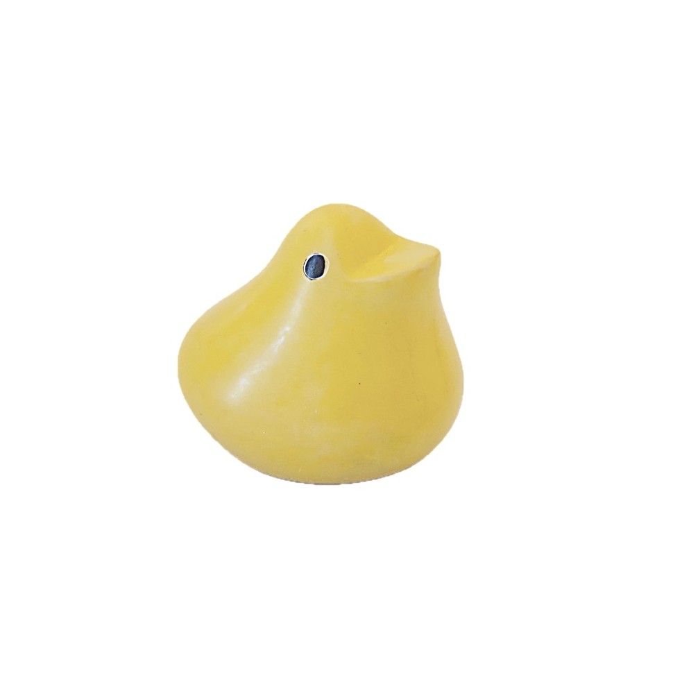 Poussin jaune en saponite