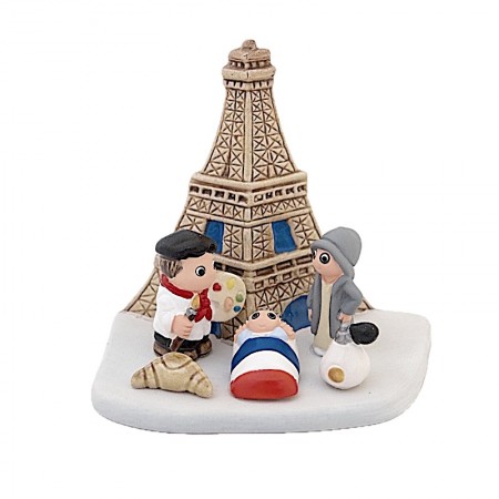 Crèche céramique Paris