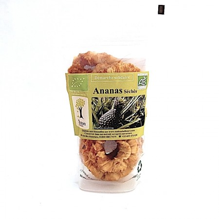 Ananas séchés bio