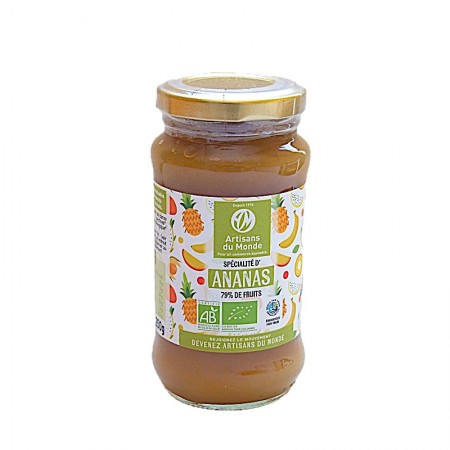 Tartinable d'ananas bio