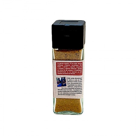 Garam Masala bio info