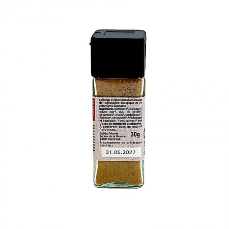 Garam Masala bio info