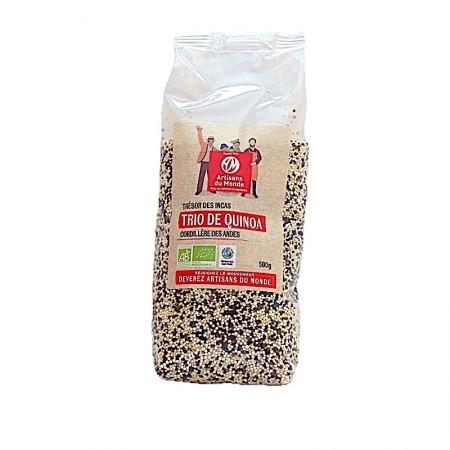 Trio quinoa bio