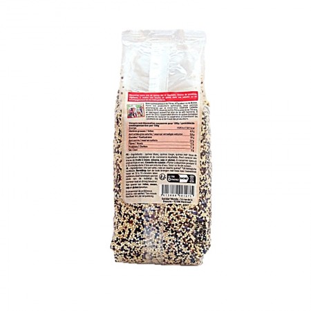Trio quinoa bio