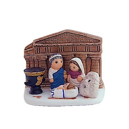 Crèche céramique Athènes