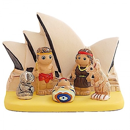 Crèche céramique Sidney