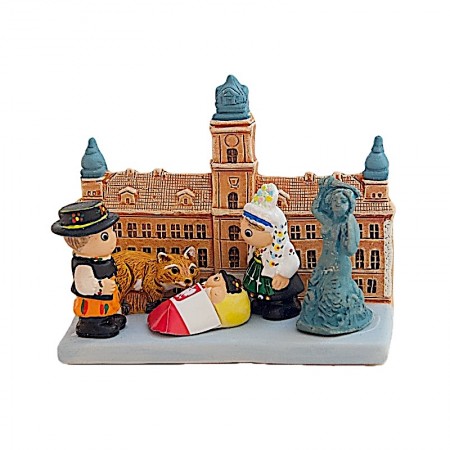 Crèche céramique Varsovie