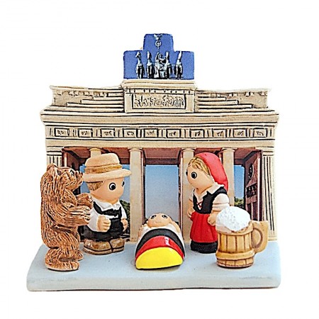 Crèche céramique Berlin