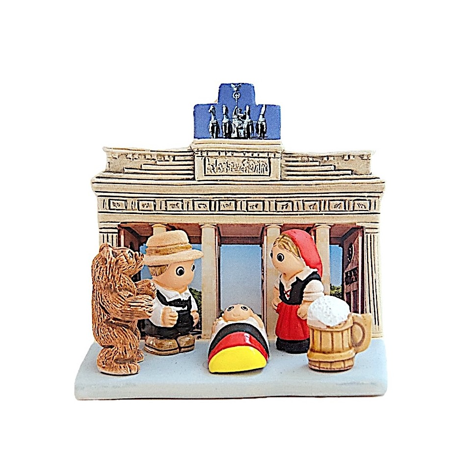 Crèche céramique Berlin