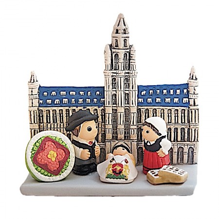 Crèche céramique Belgique