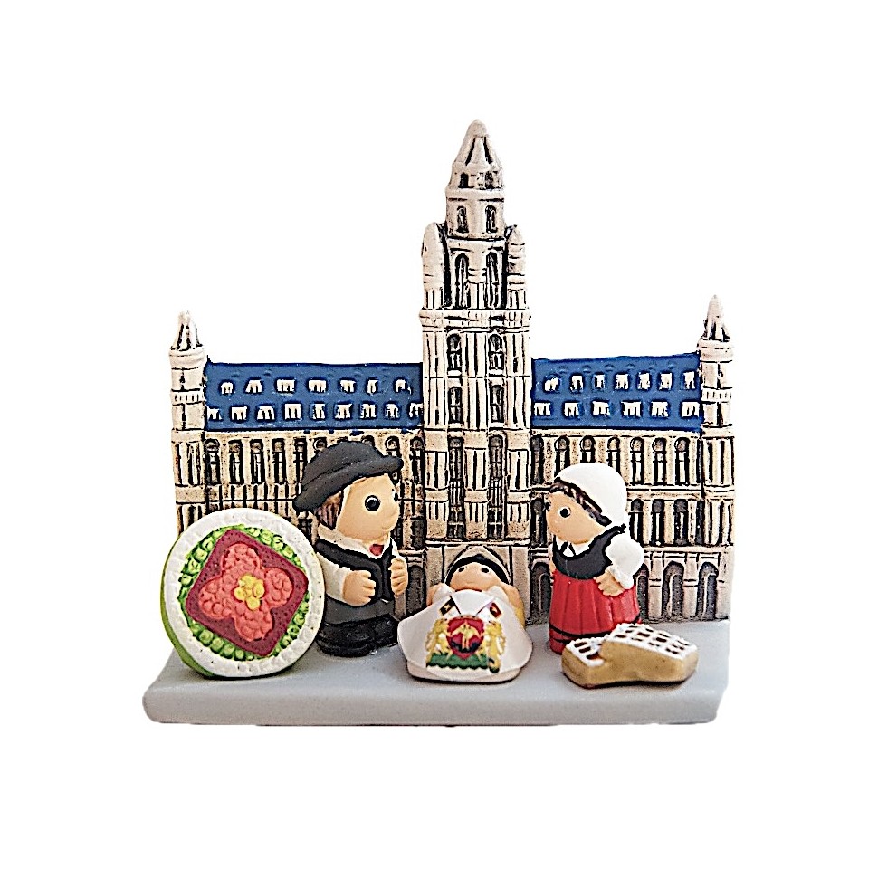 Crèche céramique Belgique