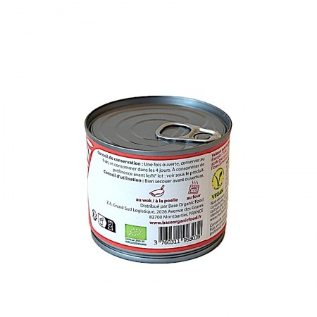 Lait coco curry masala bio